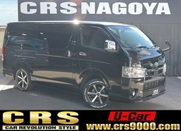 5405.令和3年式 ハイエース スーパーGL ダークプライムⅡ 2WD 2,000cc ガソリン車 走行3.6万キロ 検査1年付き