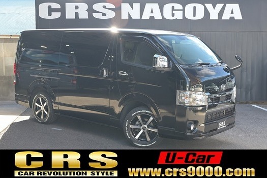 5405.令和3年式 ハイエース スーパーGL ダークプライムⅡ 2WD 2,000cc ガソリン車 走行3.6万キロ 検査1年付きのサムネイル