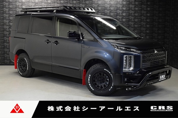 5384 令和7年式 三菱デリカ D:5 CHAMONIX 4WD 2,300cc (ディーゼル車)  7人乗り　100kmのサムネイル
