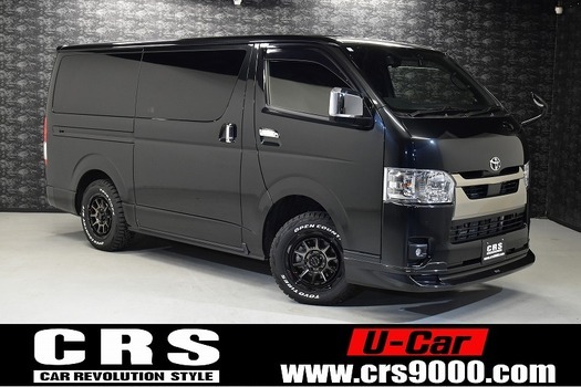 5424 令和6年式 ハイエース スーパーGL ダークプライムⅡ 4WD 2,800cc (ディーゼル車) 2/5人乗車 0.95万kmのサムネイル