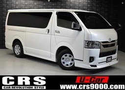 5417 令和4年式 ハイエース スーパーGL ダークプライムⅡ 2WD 2,800cc (ディーゼル車) 2/5人乗車 1.8万km