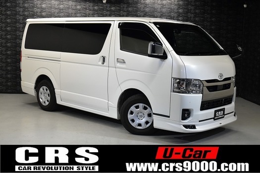 5417 令和4年式 ハイエース スーパーGL ダークプライムⅡ 2WD 2,800cc (ディーゼル車) 2/5人乗車 1.8万kmのサムネイル