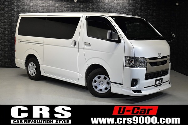 5417 令和4年式 ハイエース スーパーGL ダークプライムⅡ 2WD 2,800cc (ディーゼル車) 2/5人乗車 1.8万kmのサムネイル
