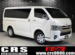 5433 平成29年式 ハイエース スーパーGL ダークプライム 2WD 2,000cc (ガソリン車) 2/5人乗車4.2万km