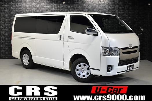5433 平成29年式 ハイエース スーパーGL ダークプライム 2WD 2,000cc (ガソリン車) 2/5人乗車4.2万kmのサムネイル
