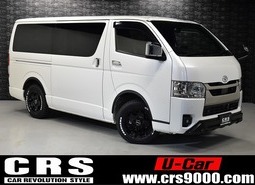 4927 令和4年式 ハイエース スーパーGL ダークプライムⅡ 2WD 2,800cc (ディーゼル) 2/5人乗車 3.0万km
