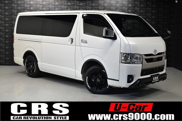 4927 令和4年式 ハイエース スーパーGL ダークプライムⅡ 2WD 2,800cc (ディーゼル) 2/5人乗車 3.0万kmのサムネイル