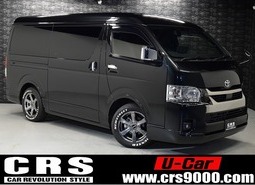 5426 令和5年式 ハイエース スーパーGL ダークプライムⅡ 2WD 2,000cc (ガソリン) 2/5人乗車 0.73万km