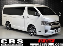 5427 令和4年式 ハイエース スーパーGL ダークプライムⅡ 2WD 2,800cc (ディーゼル車) 2/5人乗車 4.0万km