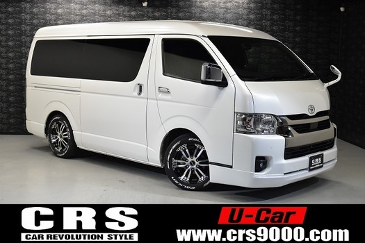 5427 令和4年式 ハイエース スーパーGL ダークプライムⅡ 2WD 2,800cc (ディーゼル車) 2/5人乗車 4.0万kmのサムネイル