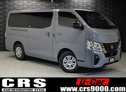 5376 日産 キャラバングランドプレミアムGX 登録済未使用車 2WD 2,500cc (ディーゼル車) 2/5人乗車 20km
