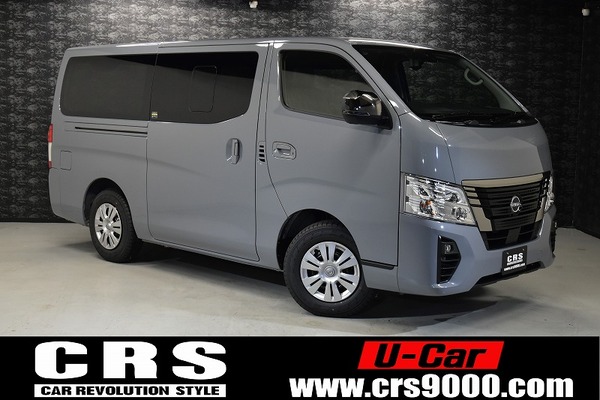 5376 日産 キャラバングランドプレミアムGX 登録済未使用車 2WD 2,500cc (ディーゼル車) 2/5人乗車 20kmのサムネイル