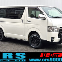 5381　平成29年式　ハイエース　スーパーGL　4WD　3000cc　ディーゼル車　5人乗り　5.6万kmのサムネイル