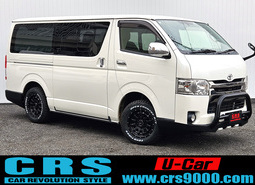 5381　平成29年式　ハイエース　スーパーGL　4WD　3000cc　ディーゼル車　5人乗り　5.6万km