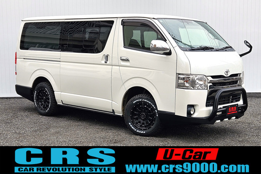 5381　平成29年式　ハイエース　スーパーGL　4WD　3000cc　ディーゼル車　5人乗り　5.6万kmのサムネイル