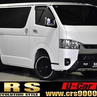 5340.令和4年式 ハイエース スーパーGL ダークプライムⅡ 4WD 2,800cc ディーゼル車 走行5万キロ 検査1年付きのサムネイル