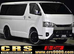 5340.令和4年式 ハイエース スーパーGL ダークプライムⅡ 4WD 2,800cc ディーゼル車 走行5万キロ 検査1年付き