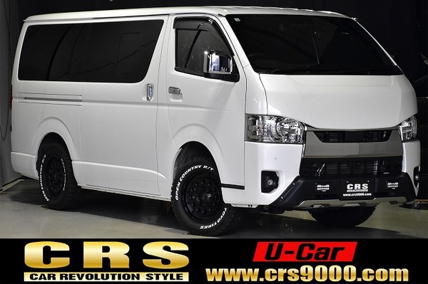 5340.令和4年式 ハイエース スーパーGL ダークプライムⅡ 4WD 2,800cc ディーゼル車 走行5万キロ 検査1年付きのサムネイル