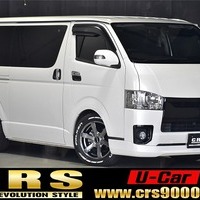 5505.平成28年式 ハイエース スーパーGL ダークプライム 2WD 3,000cc ディーゼル車 走行8.2万キロ 検査1年付きのサムネイル
