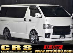 5505.平成28年式 ハイエース スーパーGL ダークプライム 2WD 3,000cc ディーゼル車 走行8.2万キロ 検査1年付き