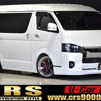 5477.令和4年式 ハイエース スーパーGL ダークプライムⅡ 2WD 2,800cc ディーゼル車 走行2万キロ 検査1年付きのサムネイル