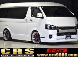 5477.令和4年式 ハイエース スーパーGL ダークプライムⅡ 2WD 2,800cc ディーゼル車 走行2万キロ 検査1年付き
