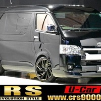 5519.令和6年式 ハイエースワゴン GL 3ナンバー 10人乗り 2WD 2,700㏄ ガソリン車 走行6300キロ 車検令和9年4月のサムネイル