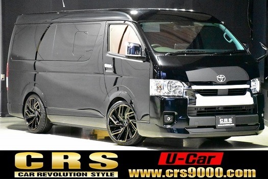 5519.令和6年式 ハイエースワゴン GL 3ナンバー 10人乗り 2WD 2,700㏄ ガソリン車 走行6300キロ 車検令和9年4月のサムネイル