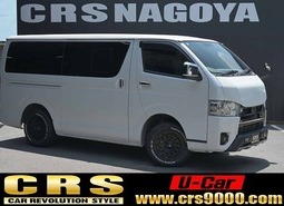 5340.令和4年式 ハイエース スーパーGL ダークプライムⅡ 4WD 2,800cc ディーゼル車 走行5万キロ 検査1年付き