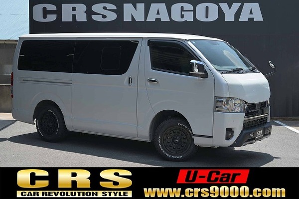 5340.令和4年式 ハイエース スーパーGL ダークプライムⅡ 4WD 2,800cc ディーゼル車 走行5万キロ 検査1年付きのサムネイル