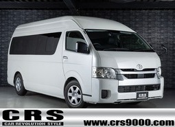 5047  ハイエース コミューター GL 2WD 2,800cc (ディーゼル) 10人乗車 内装架装車 3ナンバー登録