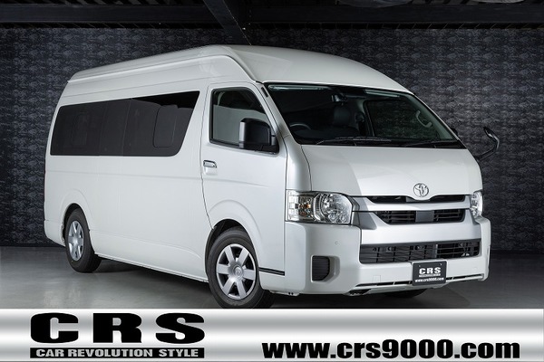 5047  ハイエース コミューター GL 2WD 2,800cc (ディーゼル) 10人乗車 内装架装車 3ナンバー登録のサムネイル