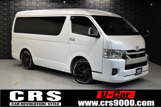 5363 令和4年式 ハイエース ワゴンGL 2WD 2,700cc (ガソリン車) 10人乗車 2.5万kmのサムネイル