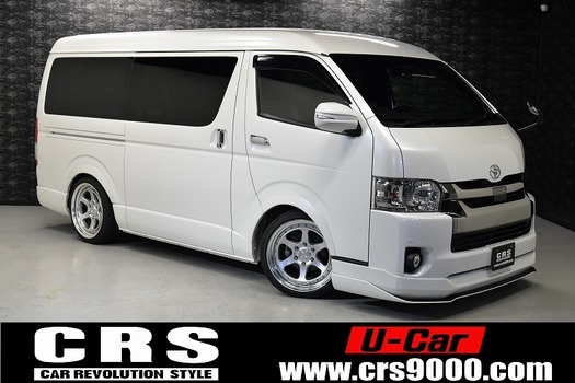 4728 令和1年式 レジアスエース スーパーGL ダークプライムⅡ 2WD 2,700cc(ガソリン車) 2/5人乗車 4.6万kmのサムネイル