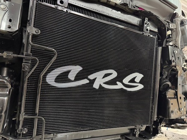 CRS福岡　コンデンサー塗装で愛車をドレスアップ