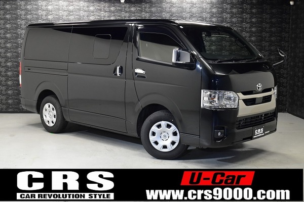 5442 令和5年式 ハイエース スーパーGL ダークプライムⅡ 2WD 2,000cc (ガソリン) 2/5人乗車 5.74万kmのサムネイル