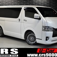 5382 令和4年式 トヨタ ハイエース スーパーGL ダークプライムⅡ 2WD 2,000cc(ガソリン車）2.1万kmのサムネイル
