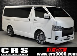5382 令和4年式 トヨタ ハイエース スーパーGL ダークプライムⅡ 2WD 2,000cc(ガソリン車）2.1万km