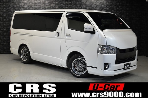 5382 令和4年式 トヨタ ハイエース スーパーGL ダークプライムⅡ 2WD 2,000cc(ガソリン車）2.1万kmのサムネイル