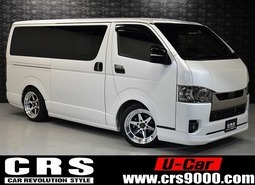 5448 令和4年式 ハイエース スーパーGL ダークプライムⅡ　2WD 2,800cc (ディーゼル車) 2/5人乗車 1.05万km