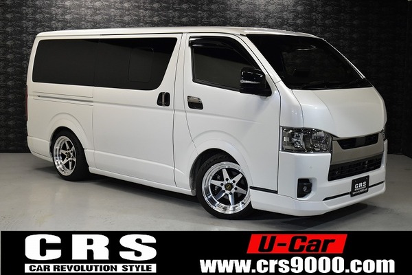 5448 令和4年式 ハイエース スーパーGL ダークプライムⅡ　2WD 2,800cc (ディーゼル車) 2/5人乗車 1.05万kmのサムネイル