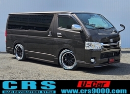 5415　平成31年式　ハイエース　50thアニバーサリーLIMITED　2WD　2800cc　ディーゼル車　5人乗り　9.2万km