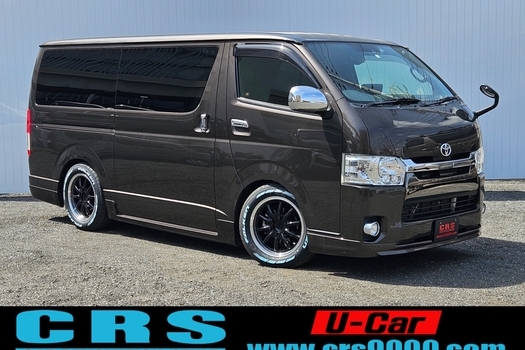 5415　平成31年式　ハイエース　50thアニバーサリーLIMITED　2WD　2800cc　ディーゼル車　5人乗り　9.2万kmのサムネイル