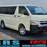 5491　令和7年式　ハイエース　DX　2WD　ガソリン車　6人乗り　10km　登録済み未使用車のサムネイル