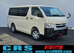 5491　令和7年式　ハイエース　DX　2WD　ガソリン車　6人乗り　10km　登録済み未使用車