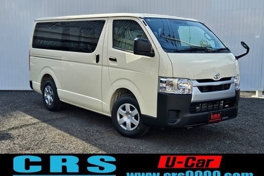 5491　令和7年式　ハイエース　DX　2WD　ガソリン車　6人乗り　10km　登録済み未使用車のサムネイル