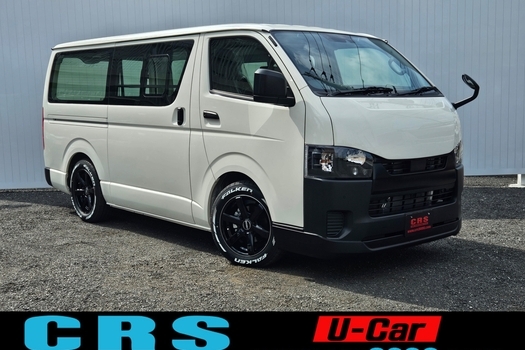 4800　令和6年式　ハイエース　DX　2WD　2800cc　ディーゼル車　5人乗り　100kmのサムネイル