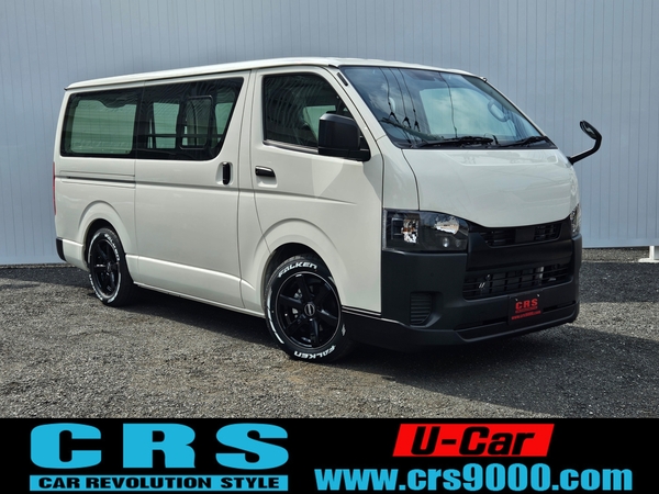 4800　令和6年式　ハイエース　DX　2WD　2800cc　ディーゼル車　5人乗り　100kmのサムネイル