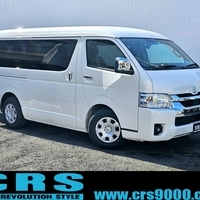 5181　ハイエース　ワゴンGL　ファインテックツアラー　2WD　2700cc　ガソリン車　10人乗りのサムネイル