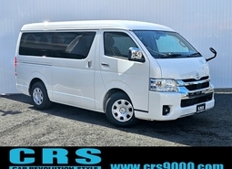 5181　ハイエース　ワゴンGL　ファインテックツアラー　2WD　2700cc　ガソリン車　10人乗り